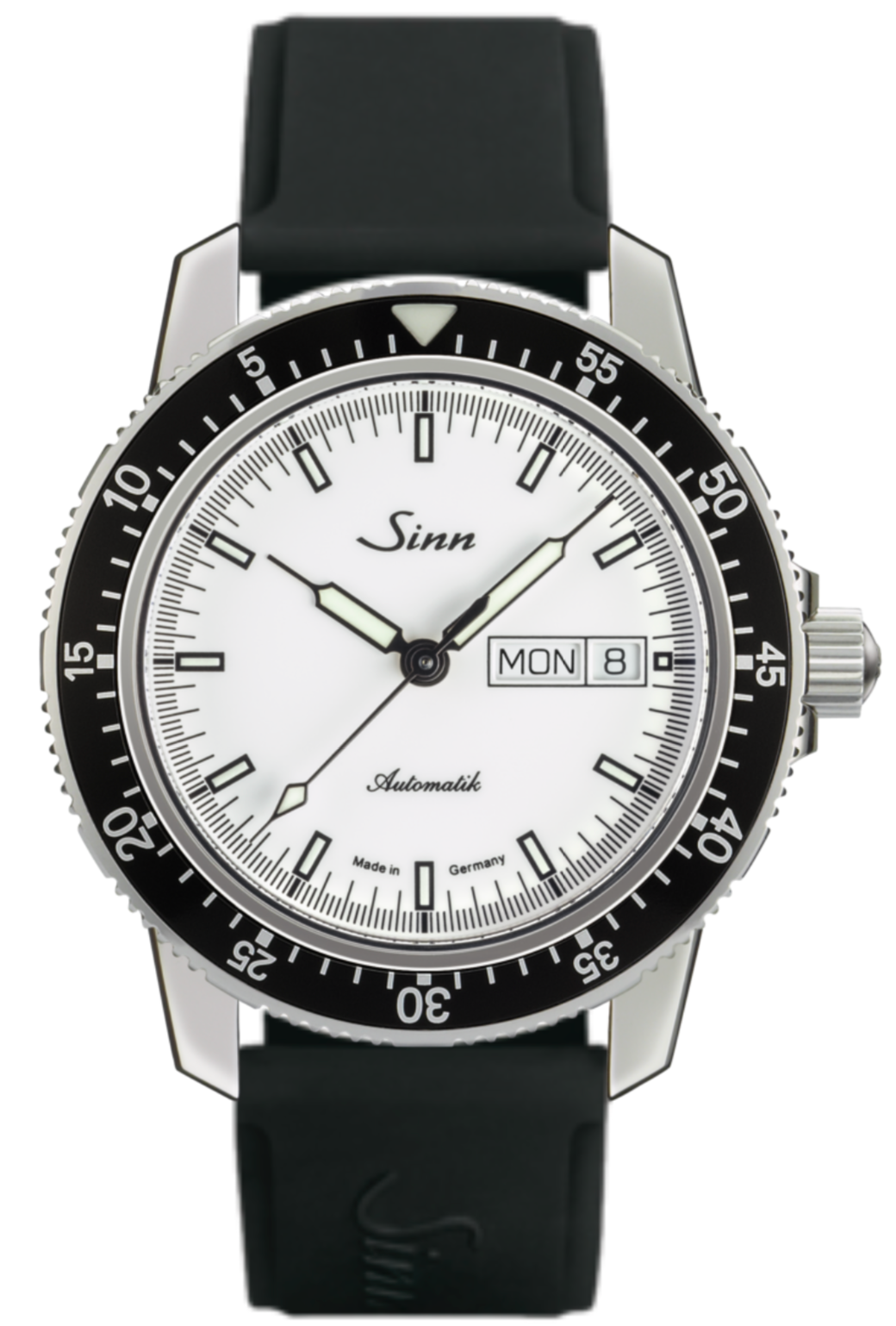 Sinn 104 St Sa I W Silicone Black