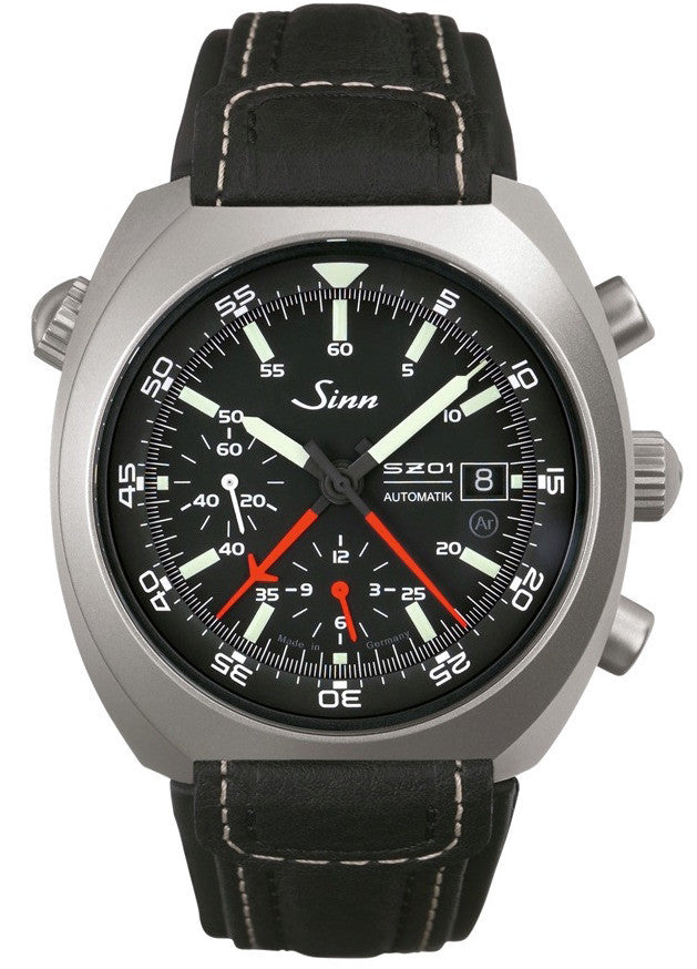 Sinn 140 St Leather