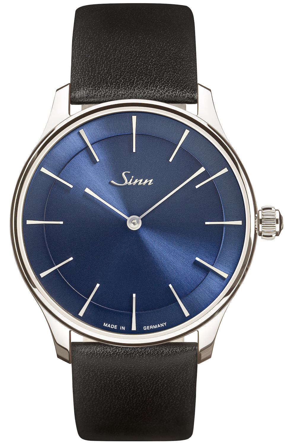 Sinn 1739 Ag B Black Leather Set