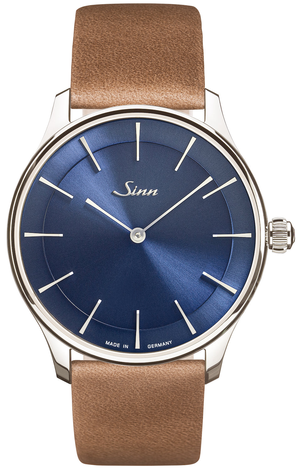 Sinn 1739 Ag B Brown Leather Set