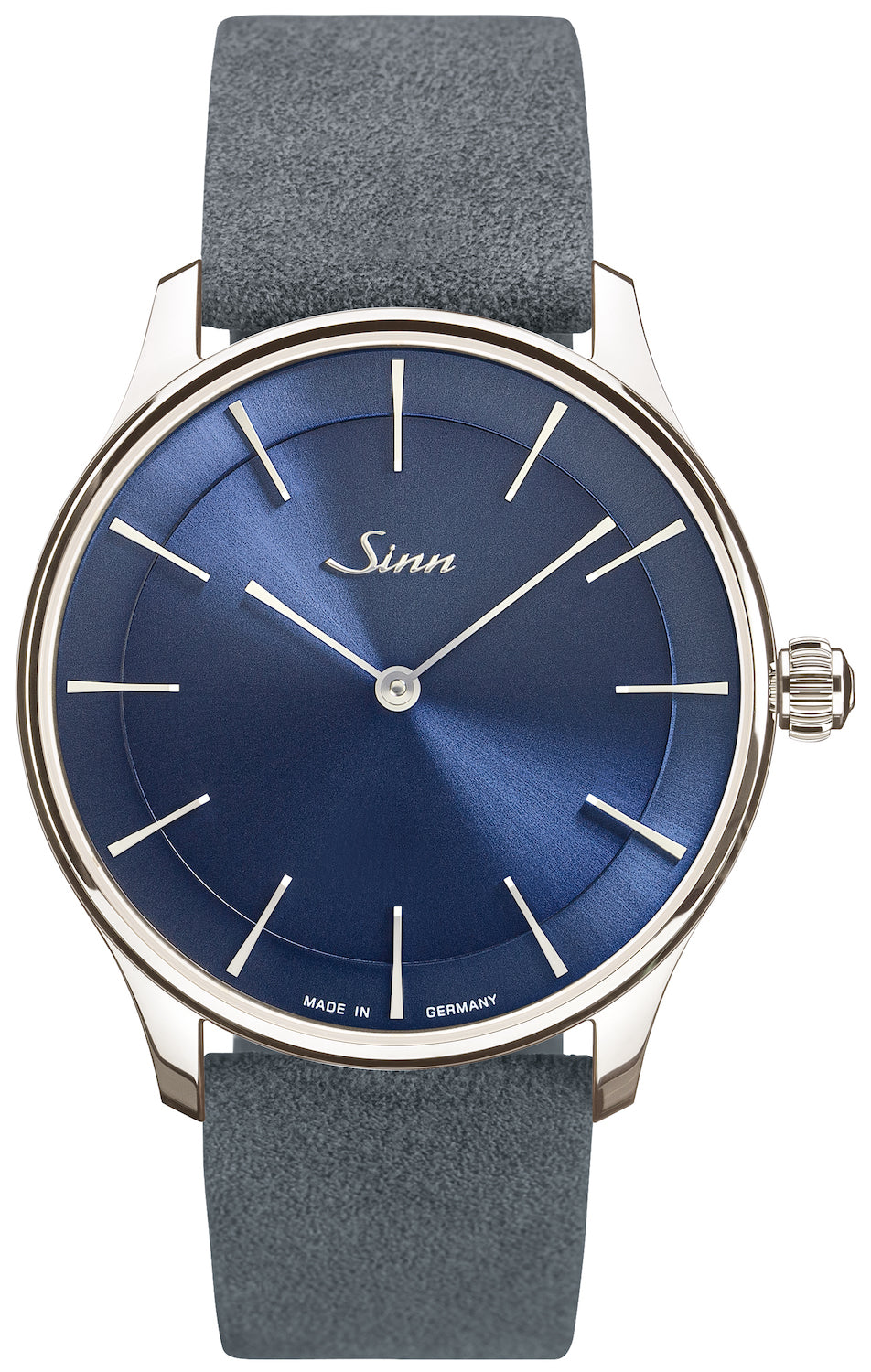 Sinn 1739 Ag B Grey Alcantara Set