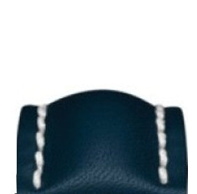 Breitling Strap Old Style Calf Leather 24-20 Blue