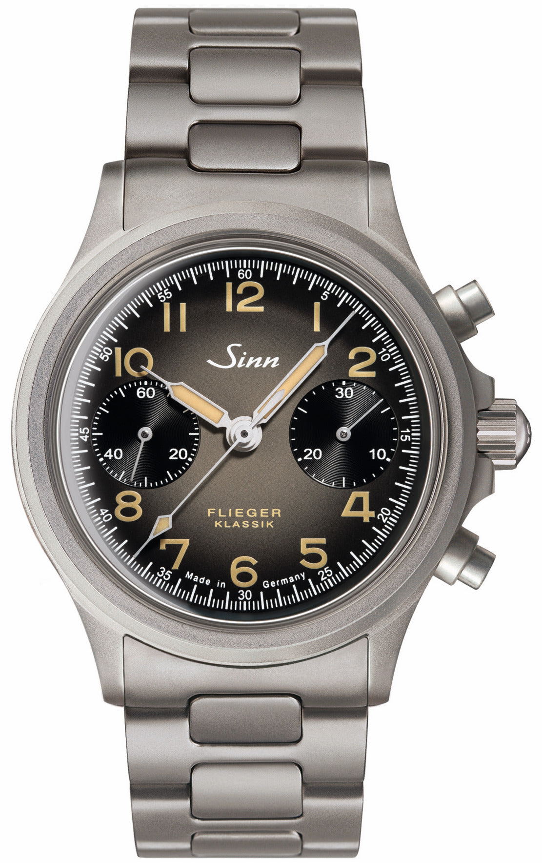 Sinn 356 Pilot Classic As E H-link Bracelet