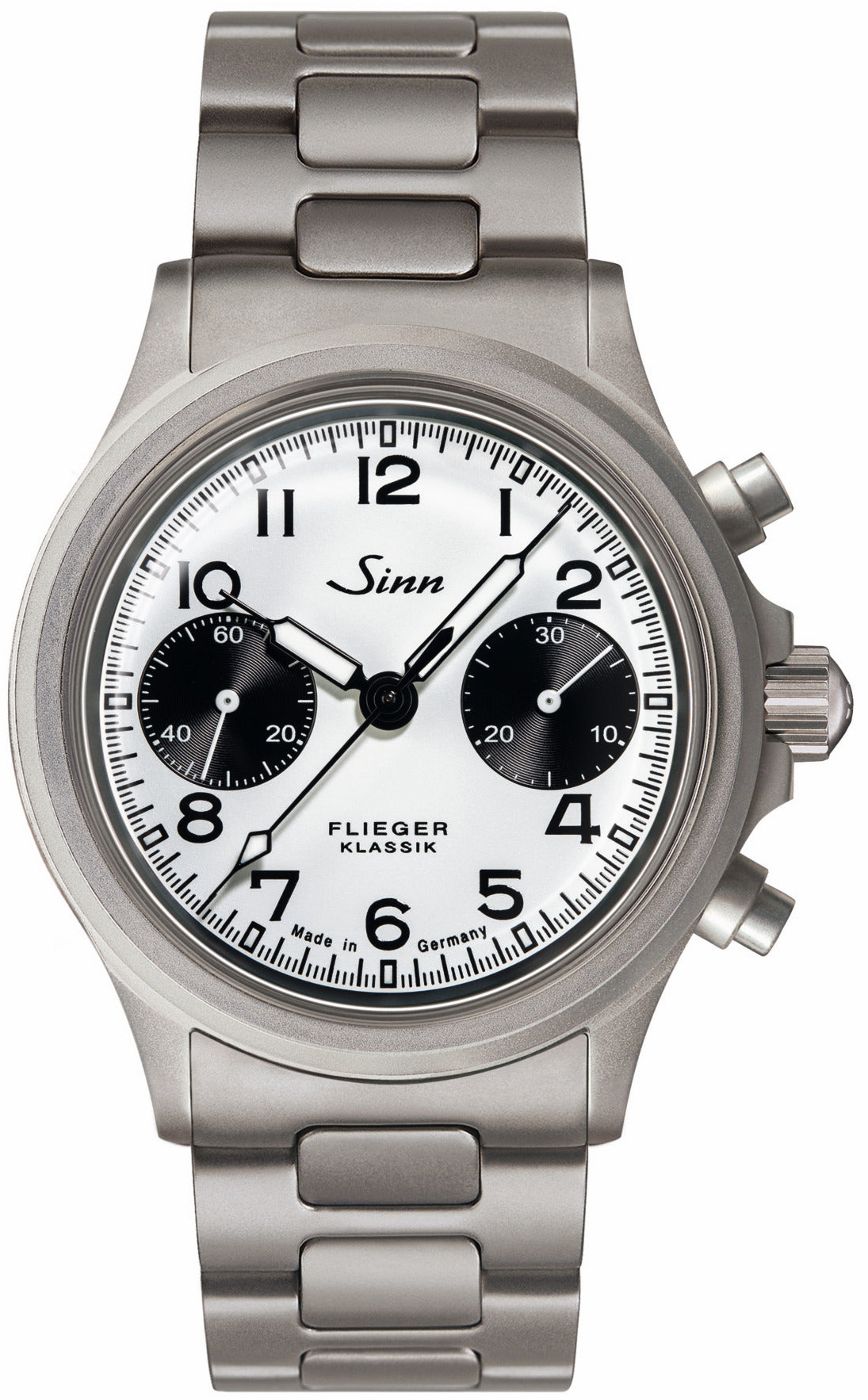 Sinn 356 Pilot Classic W H-link Bracelet