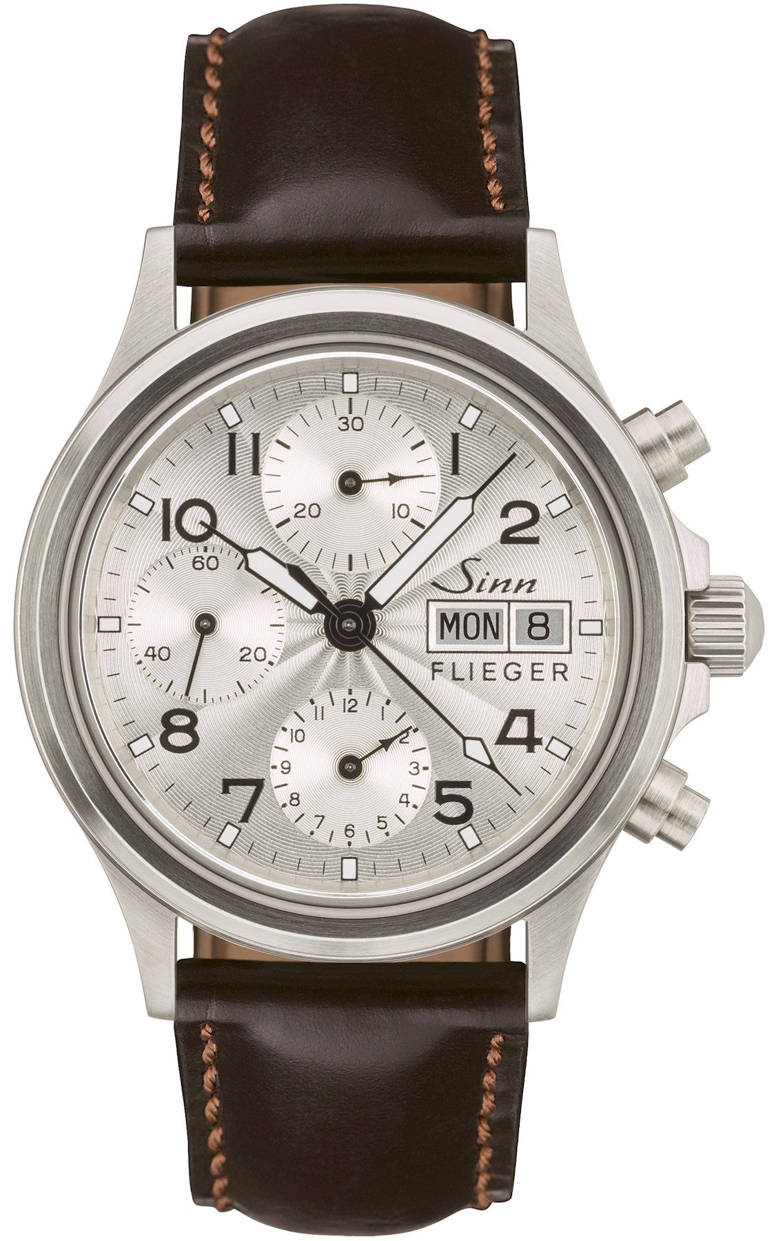Sinn 356 Sa Pilot Iii Russia Leather Mocha