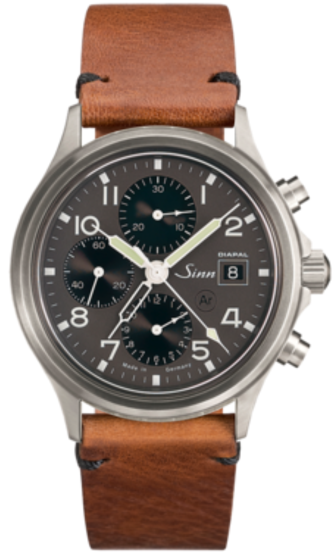 Sinn 358 Diapal Vintage Cowhide Brown