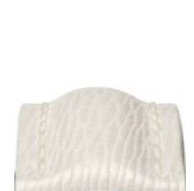 Breitling Strap Sahara Leather 18-16 White