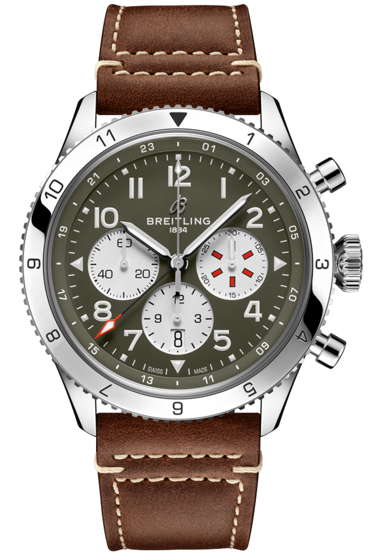 Breitling Super Avi B04 Chronograph Gmt 46 Curtiss Warhawk