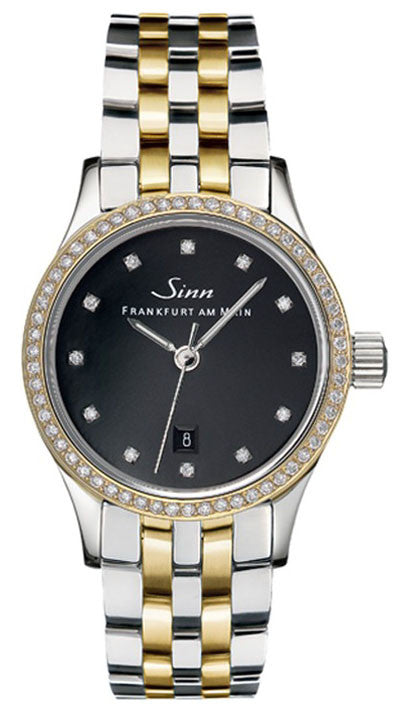 Sinn 456 Tw70 Gg Ladies Diamond Bracelet