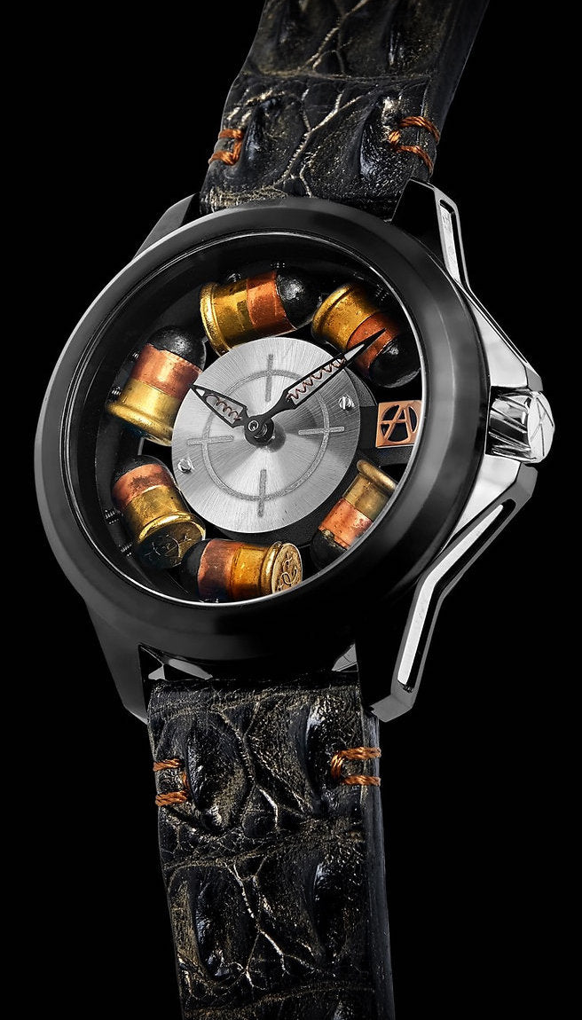 Artya Son Of A Gun Classic Riot Black & Steel Limited Edition