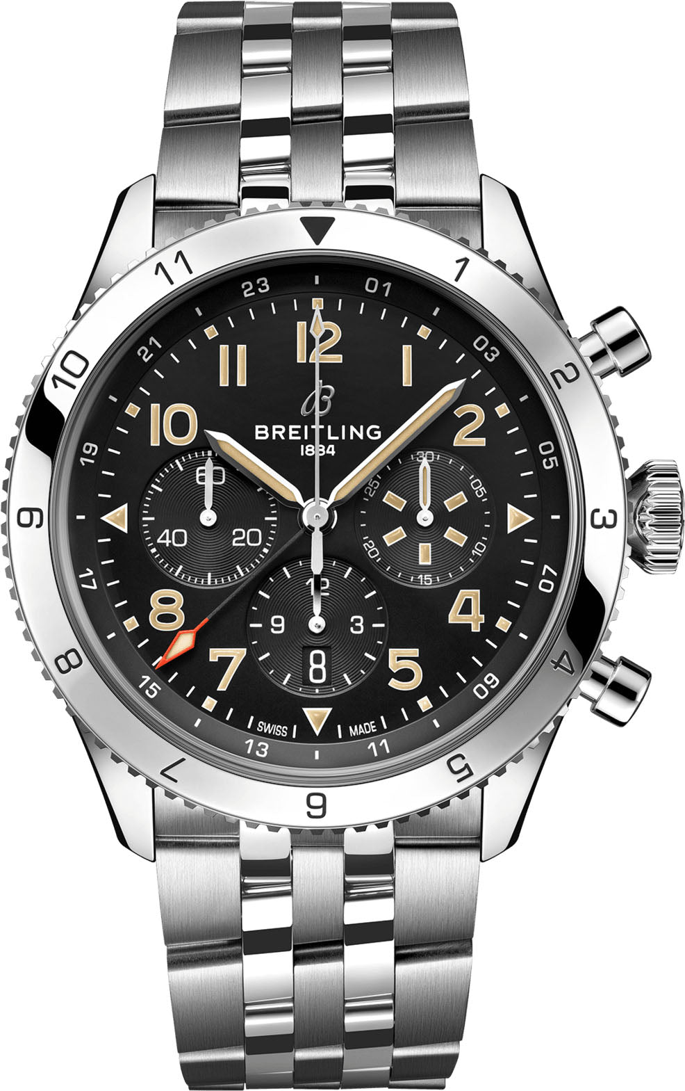 Breitling Super Avi B04 Chronograph Gmt 46 Mustang