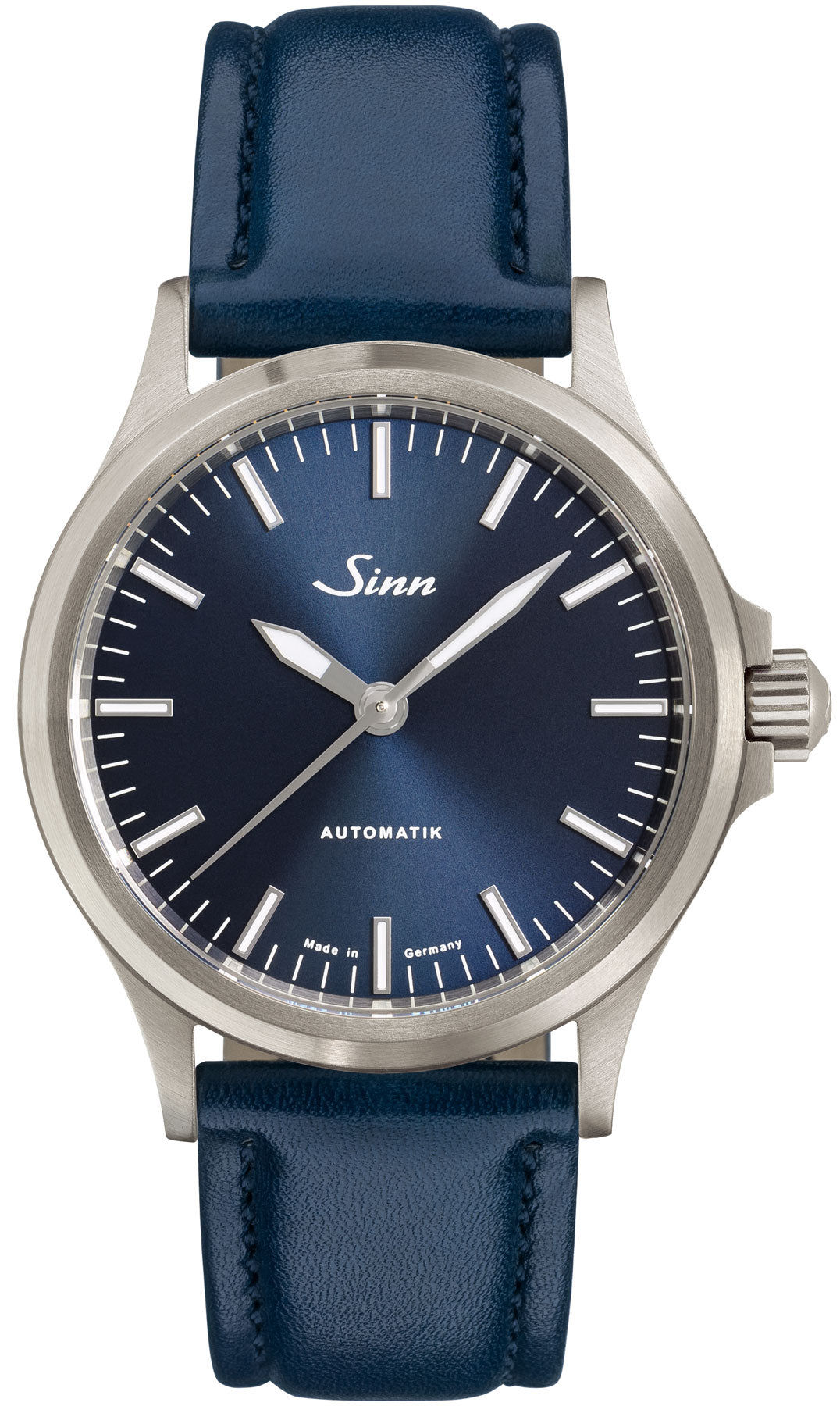 Sinn 556 I B Blue Cowhide Strap
