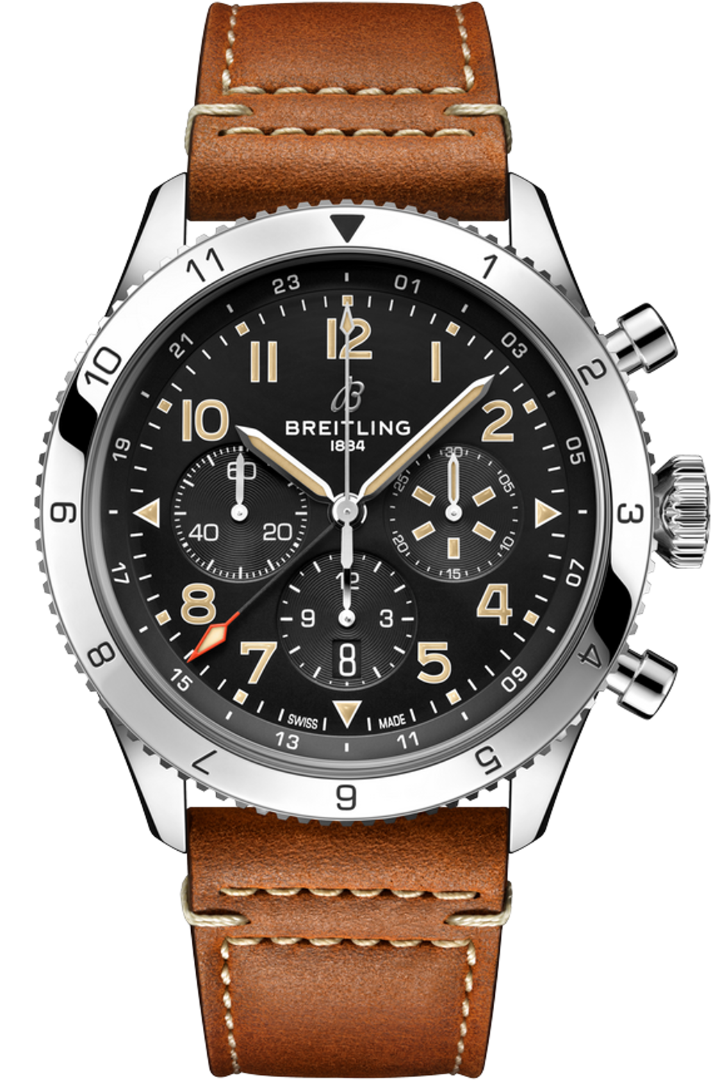 Breitling Super Avi B04 Chronograph Gmt 46 P-51 Mustang