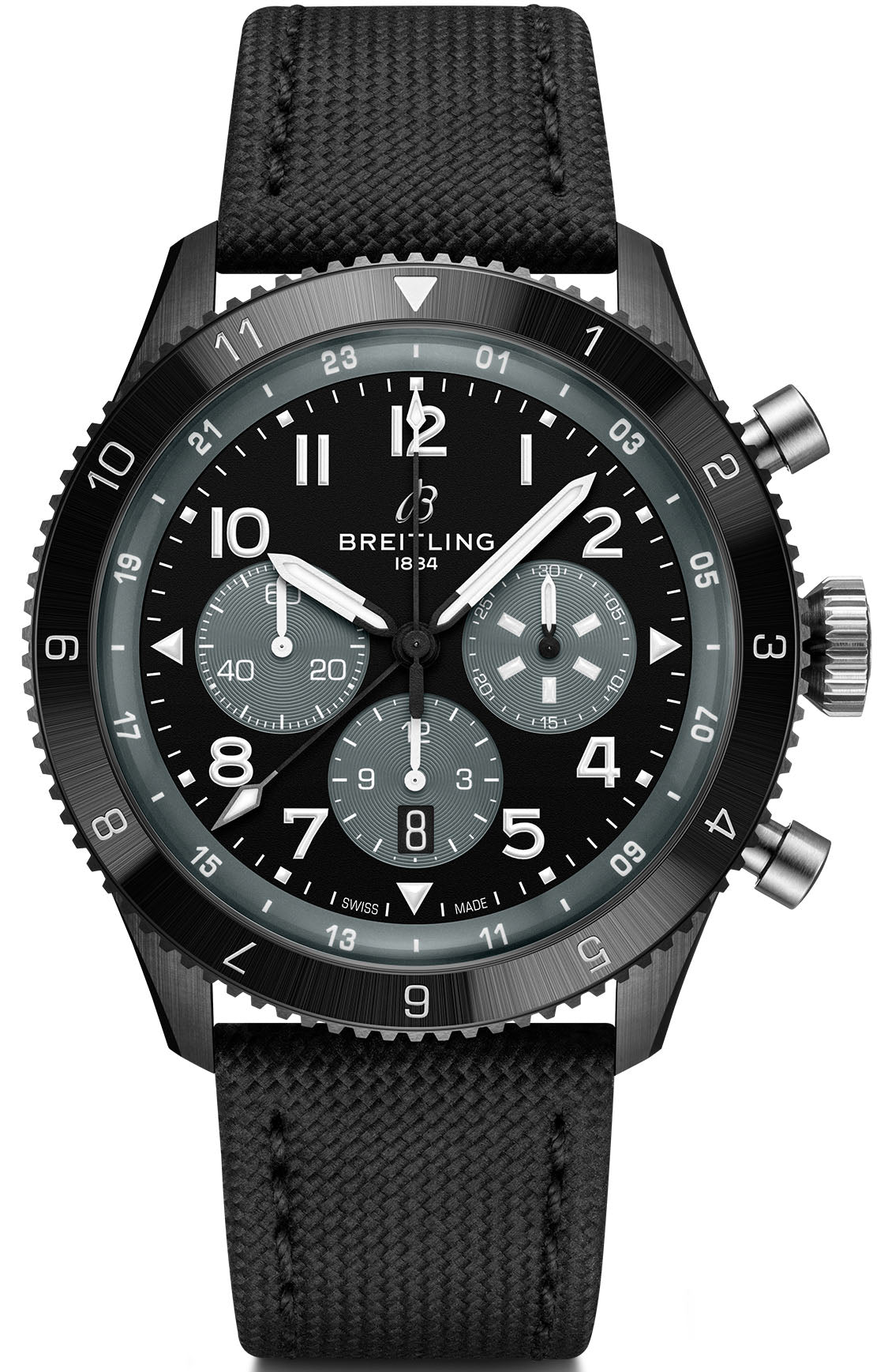 Breitling Super Avi B04 Gmt 46 Mosquito Night Fighter
