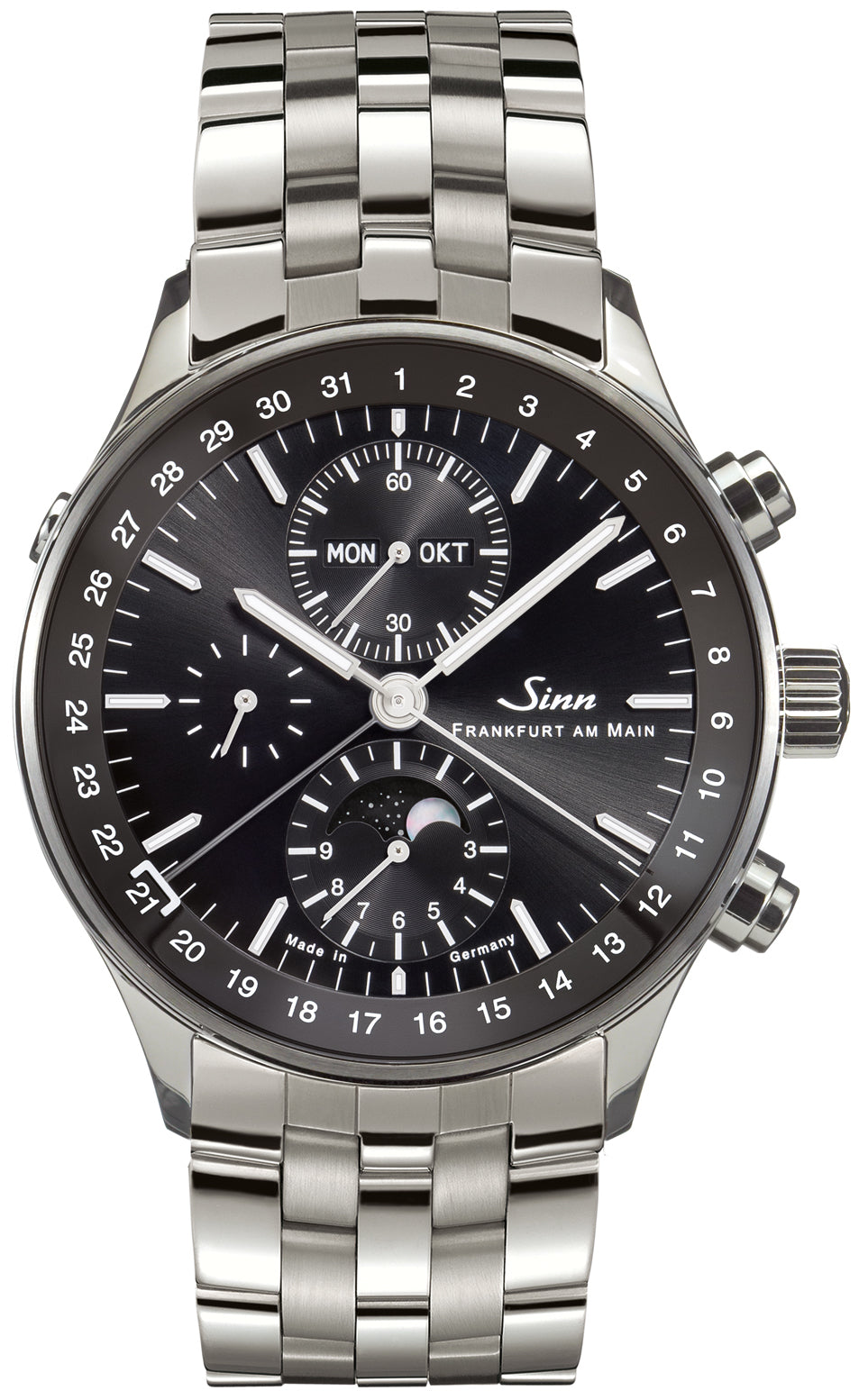 Sinn 6012 Frankfurt Financial District Fine Link Bracelet