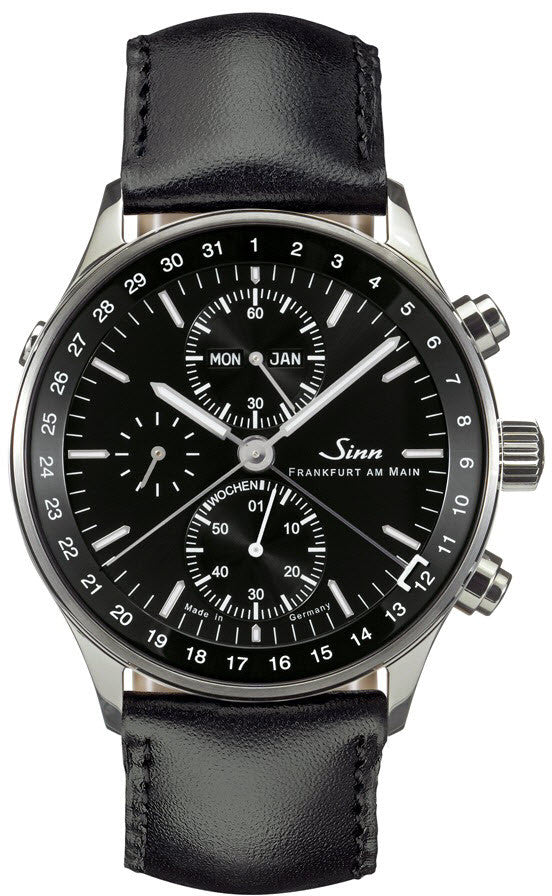 Sinn 6052 Finance District Bracelet-leather