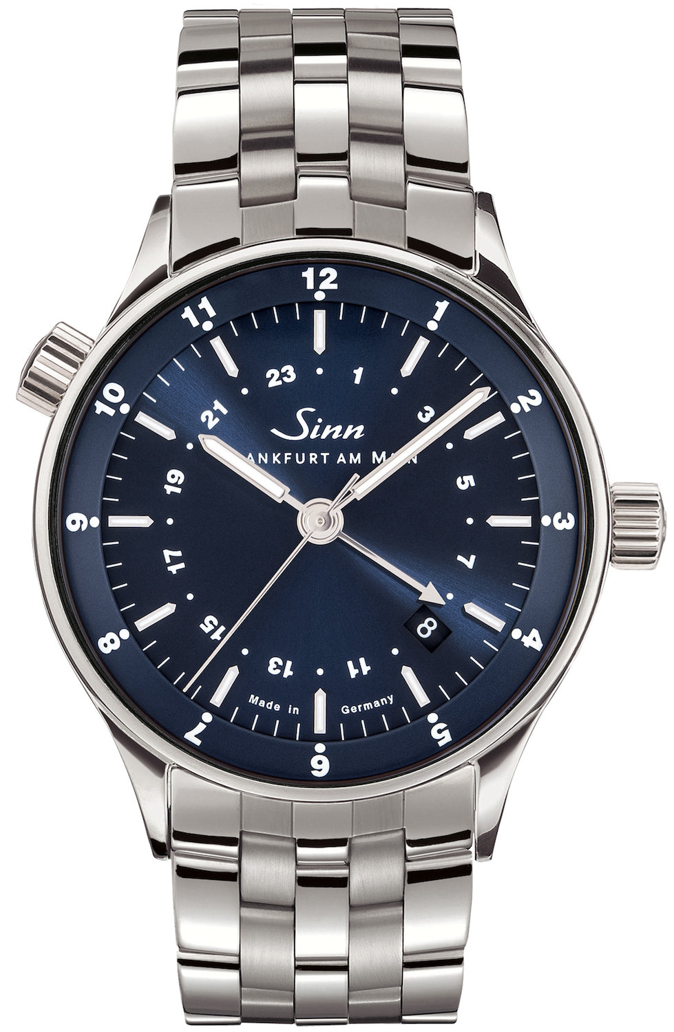 Sinn 6060 B 24h Utc Frankfurt World Time