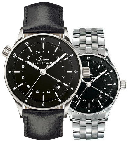 Sinn 6060 Finance District Bracelet-leather