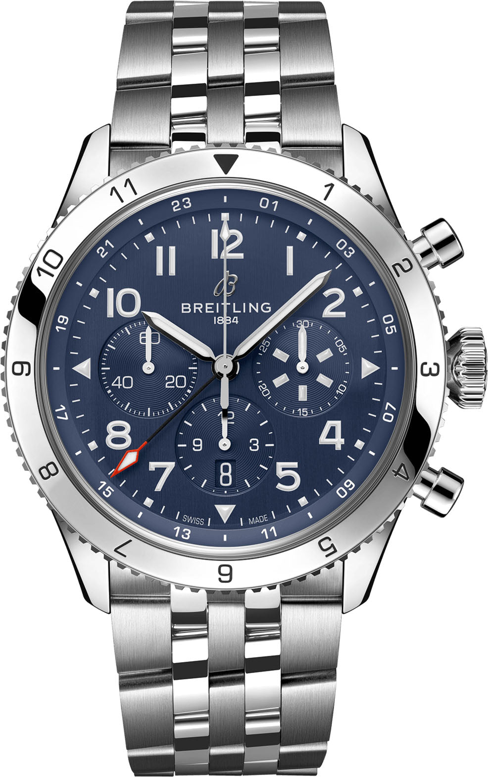 Breitling Super Avi B04 Gmt 46 Tribute To Vought F4u Corsair
