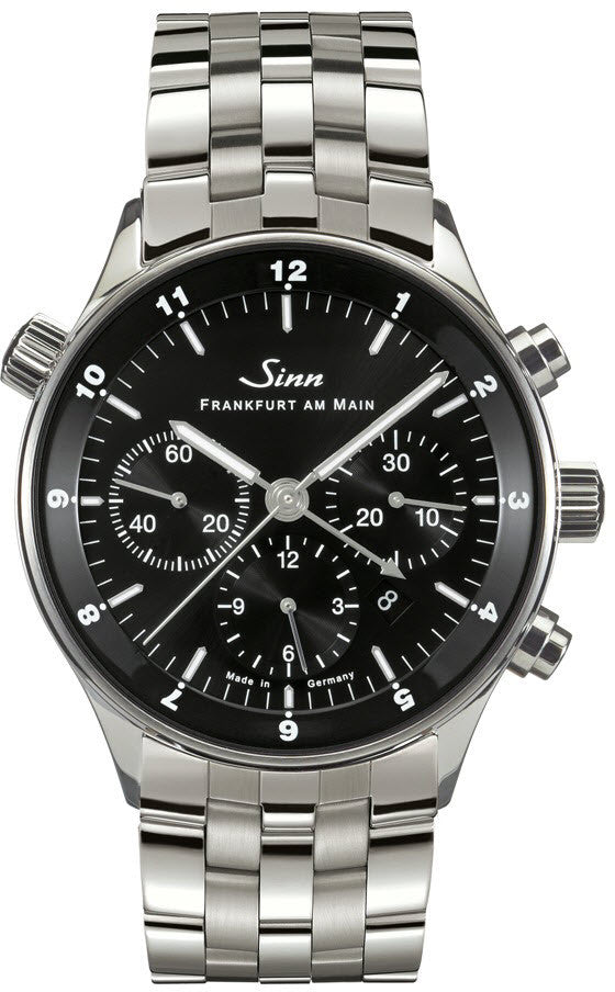 Sinn 6099 Finance District Bracelet-leather
