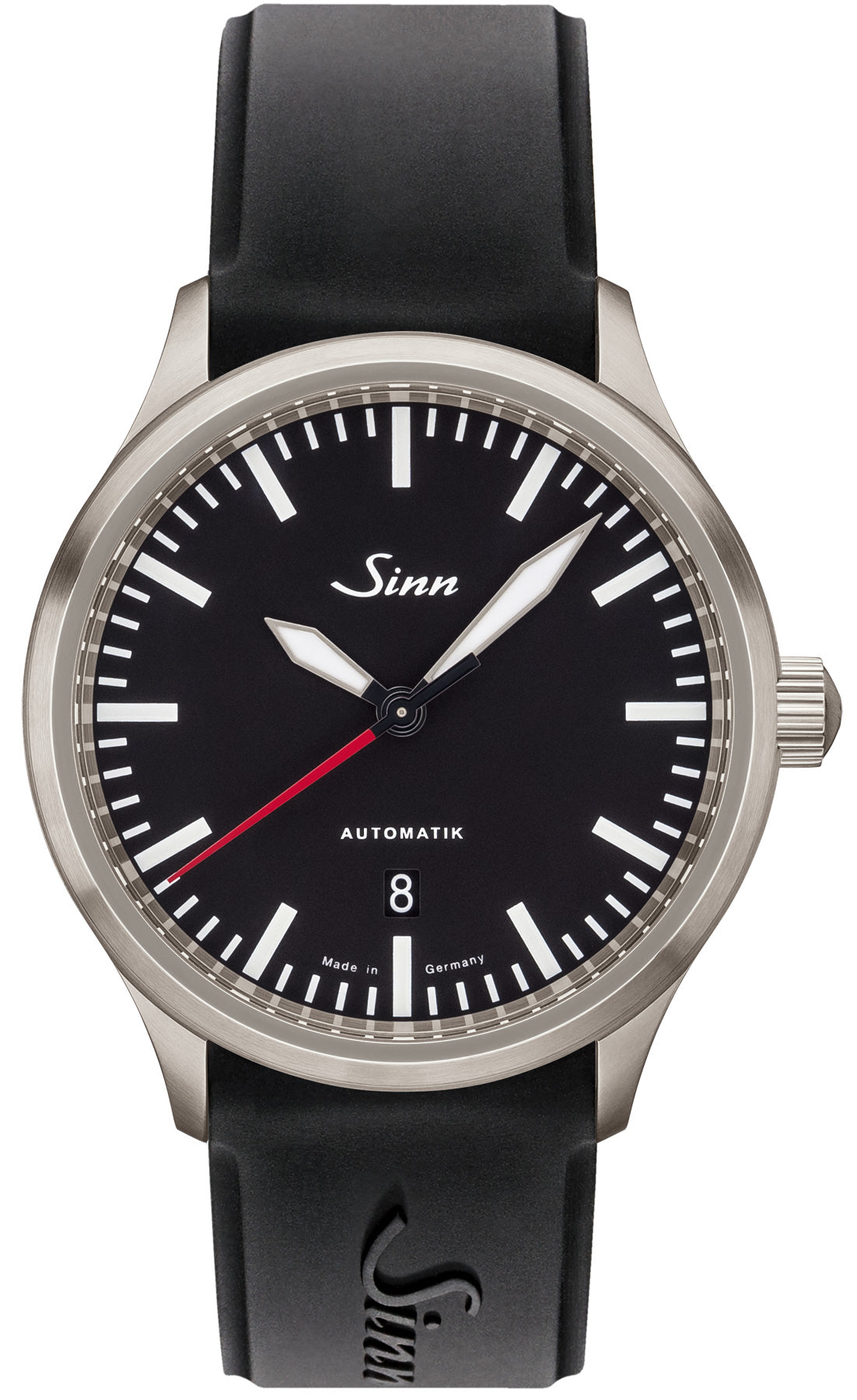 Sinn 836 Black Rubber