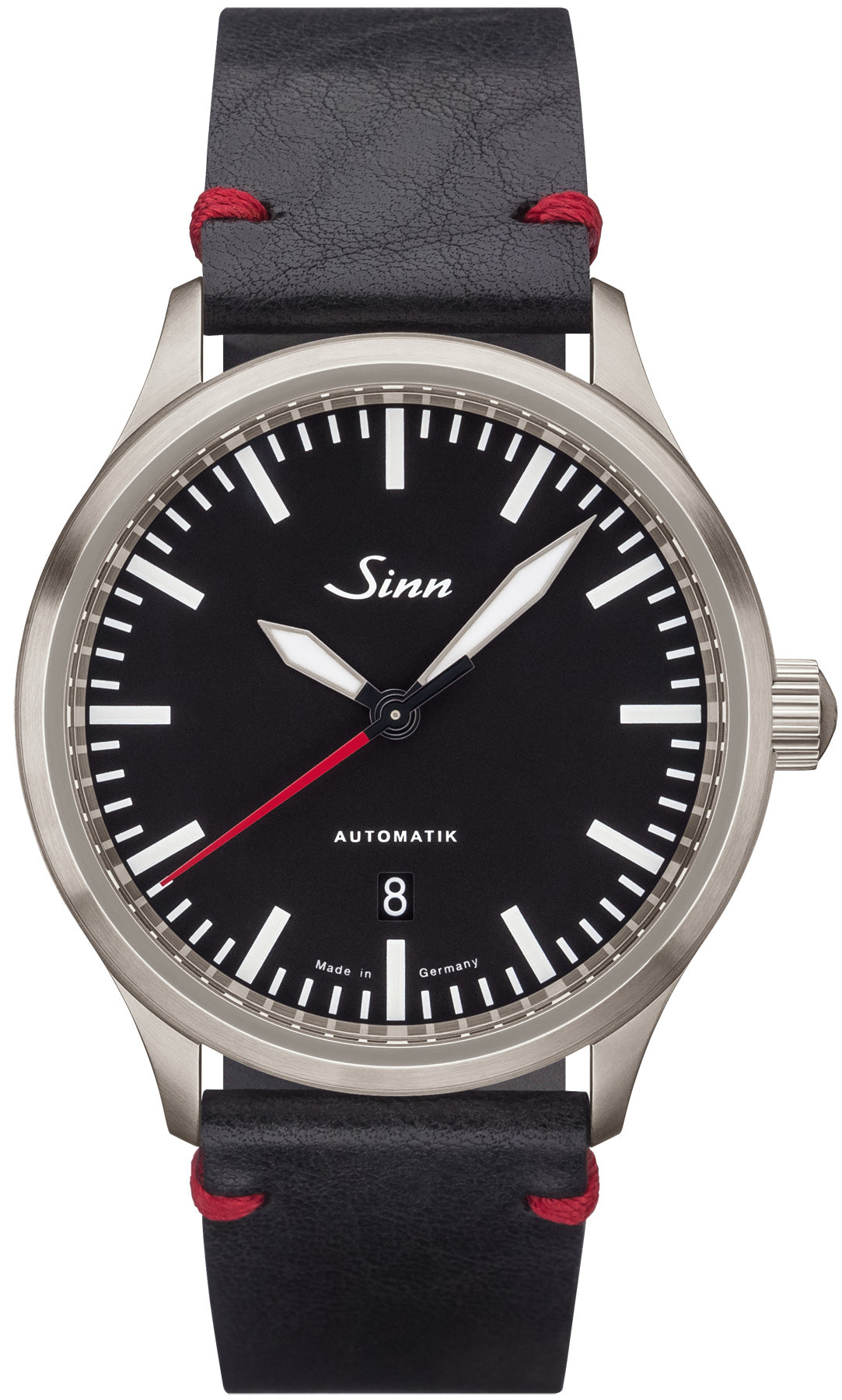 Sinn 836 Vintage Black With Red