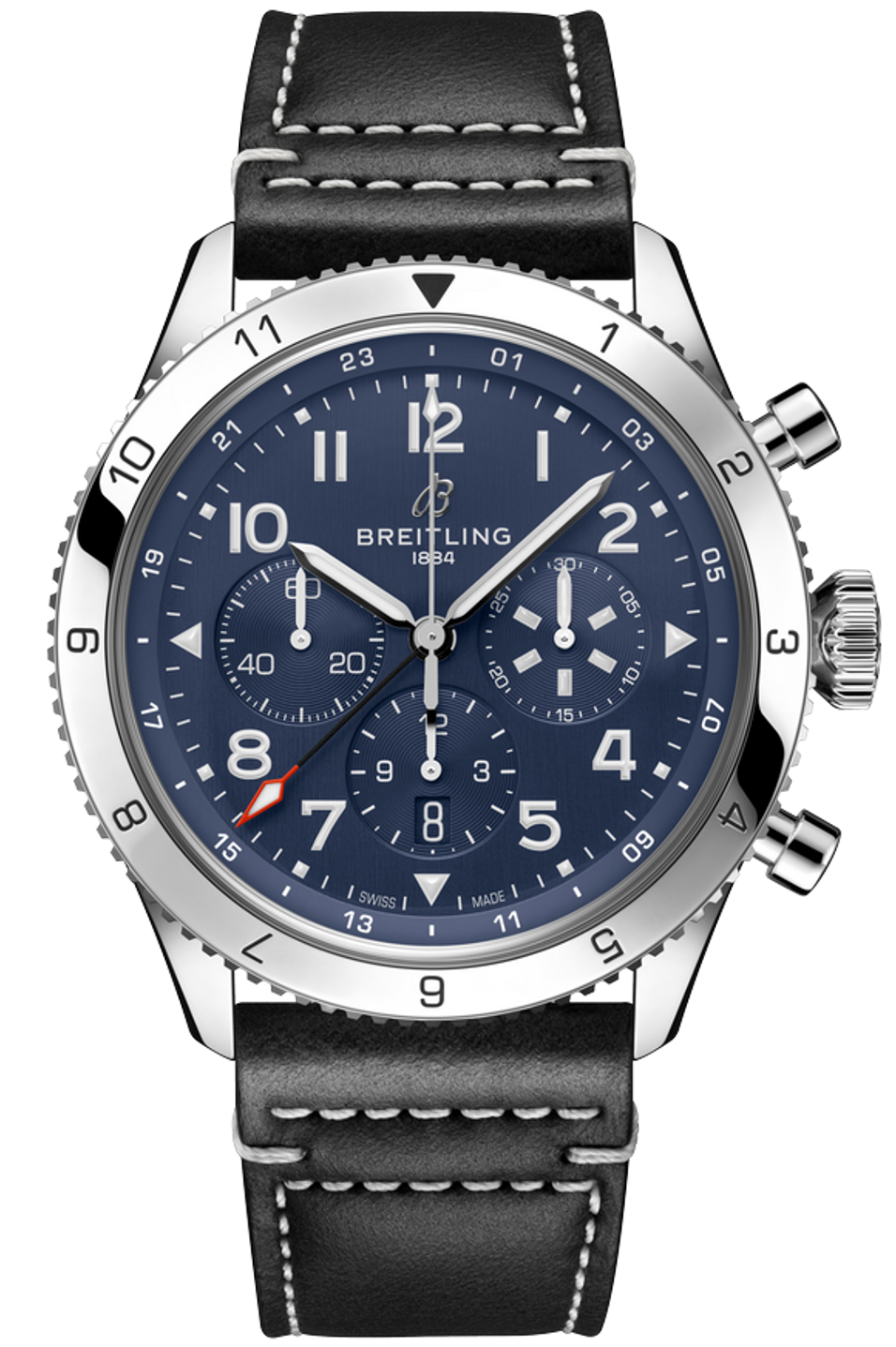Breitling Super Avi B04 Gmt 46 Vought F4u Corsair
