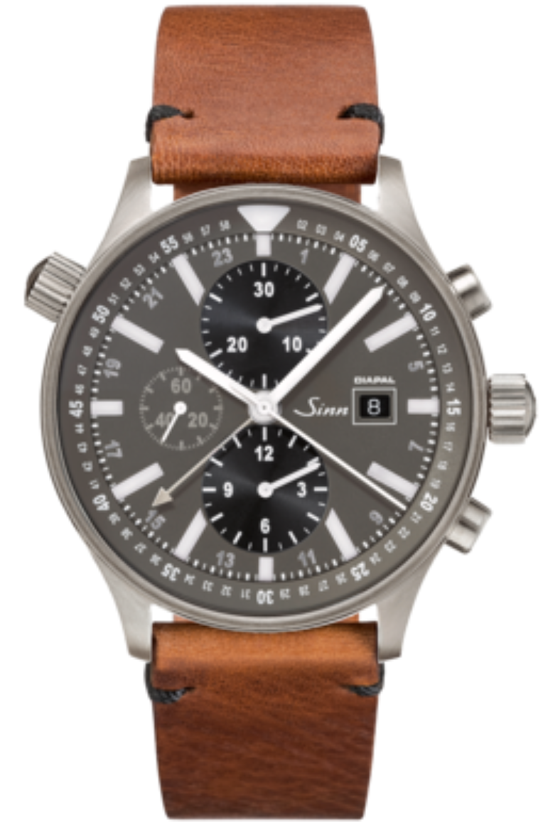 Sinn 900 Diapal Vintage Cowhide Brown