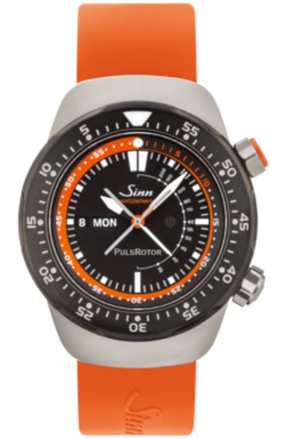 Sinn Ezm 12 Silicone Orange