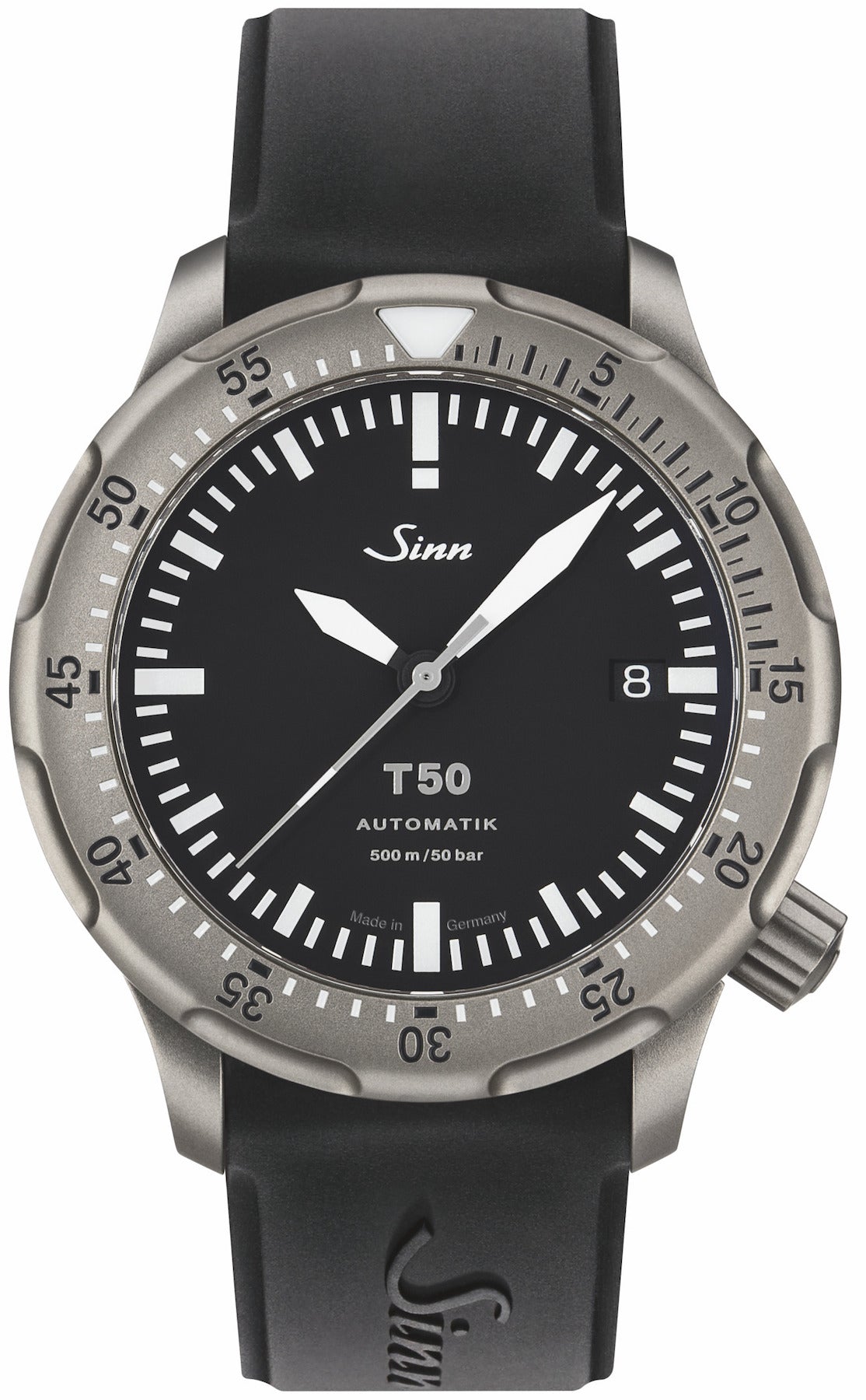 Sinn T50 Black Silicon