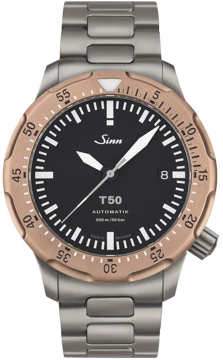 Sinn T50 Gbdr H Link Bracelet