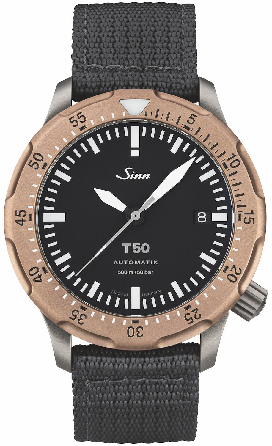 Sinn T50 Gbdr Leather Textile