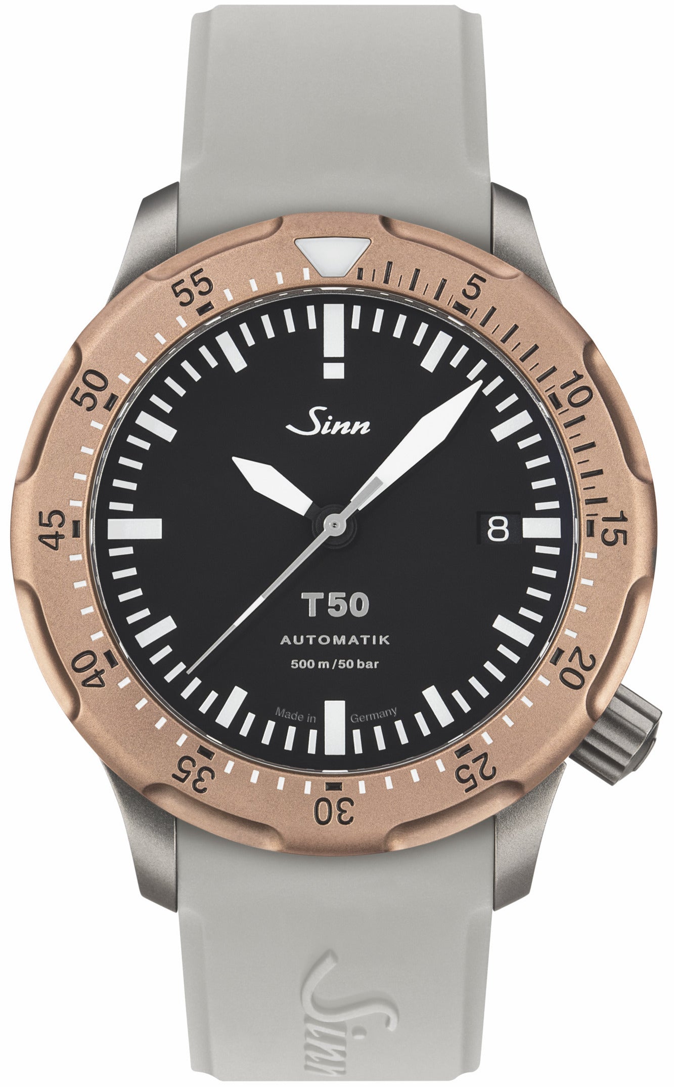 Sinn T50 Gbdr White Silicone