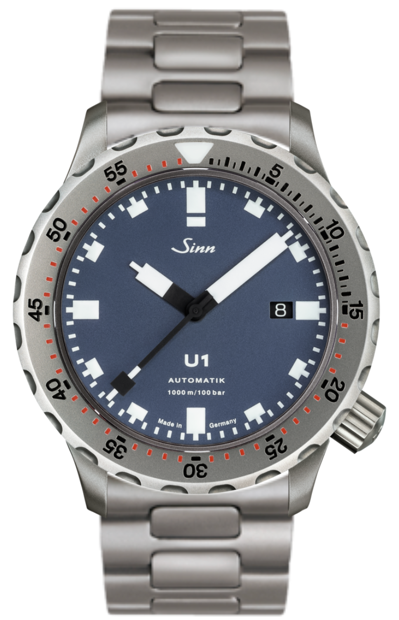 Sinn U1 B Bracelet Tegiment