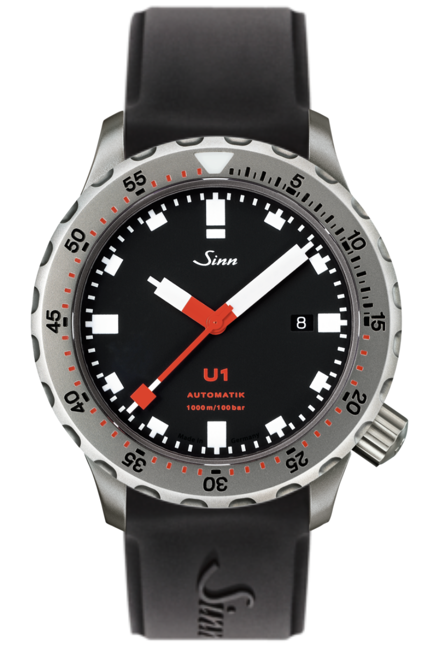 Sinn U1 Rubber