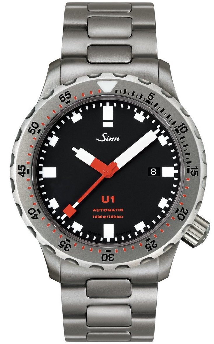 Sinn U1 Tegiment H Link Bracelet