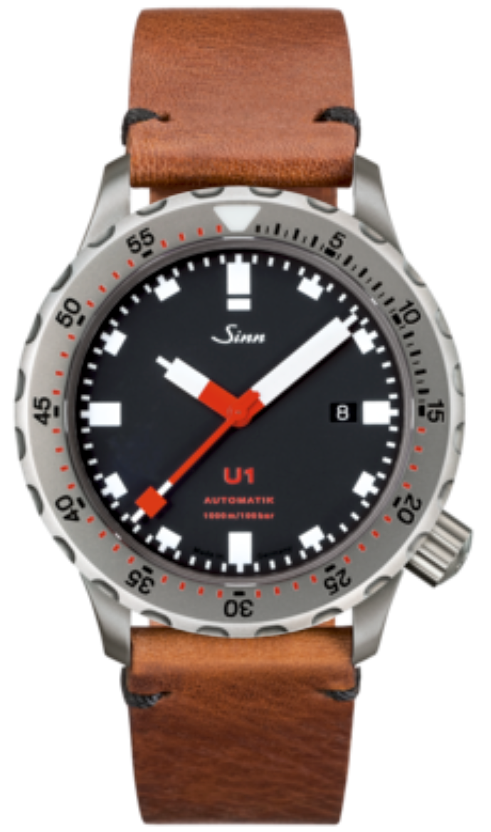 Sinn U1 Vintage Cowhide Brown