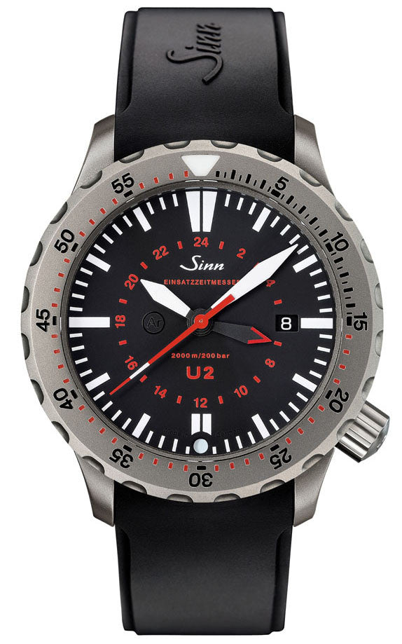 Sinn U2 Ezm 5 Rubber