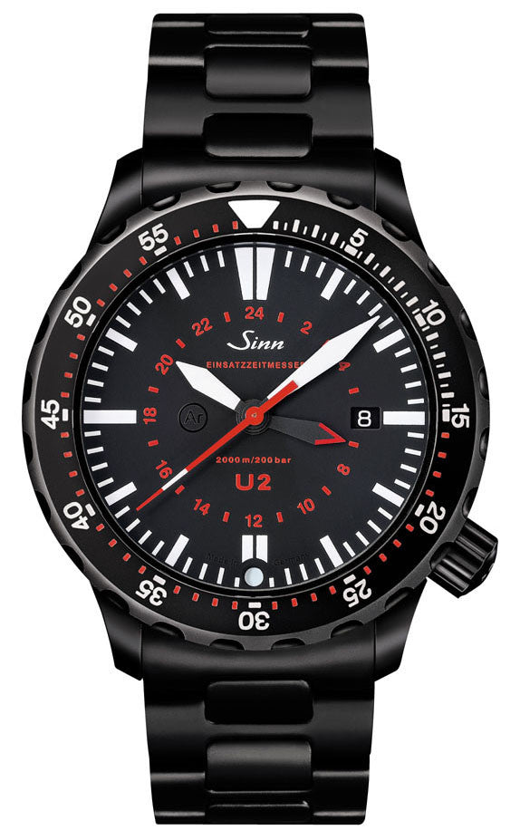 Sinn U2 S Ezm 5 Pvd Bracelet
