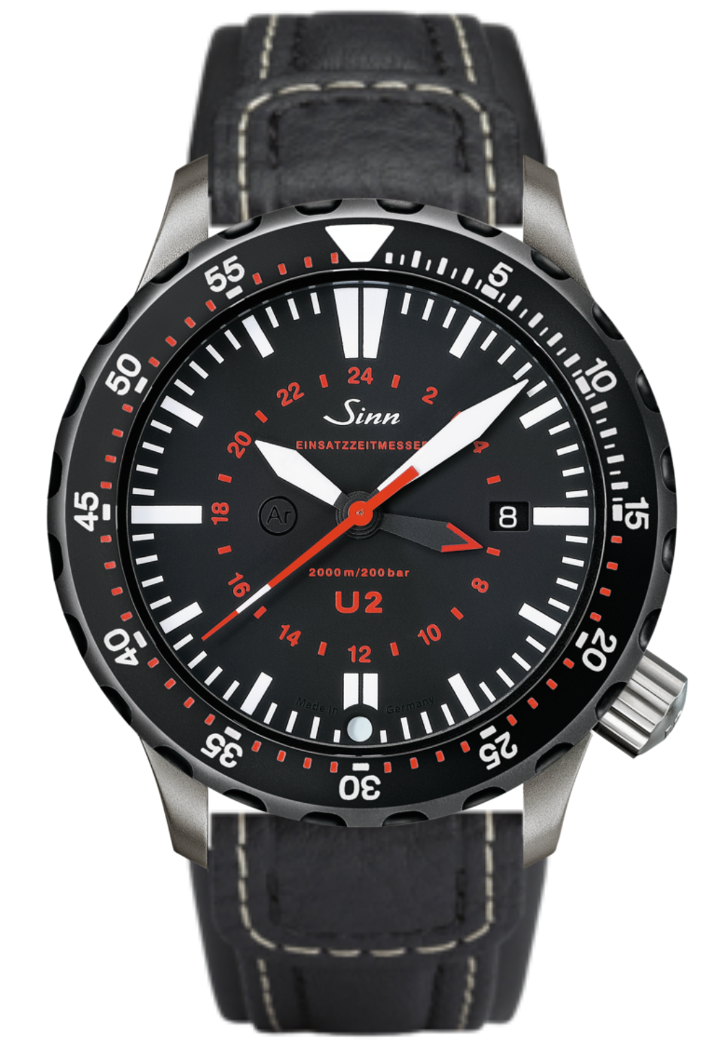 Sinn U2 Sdr Ezm 5 Leather