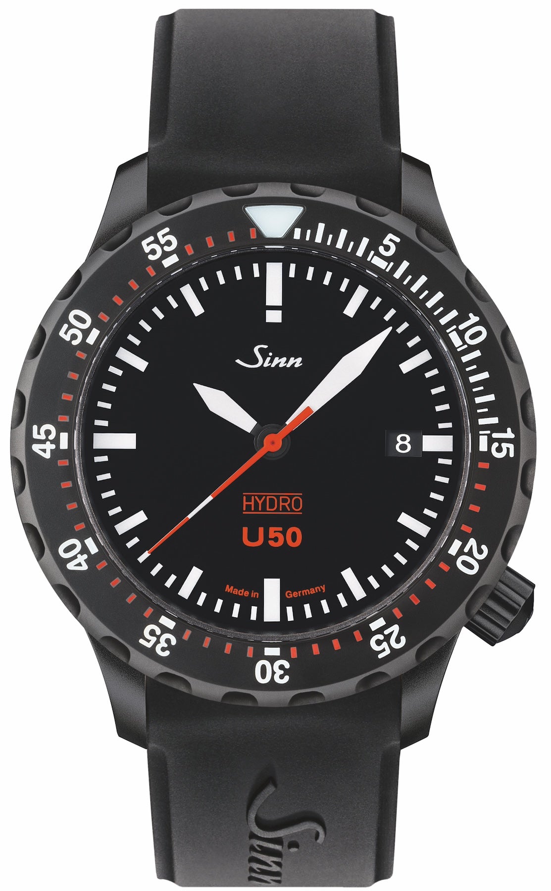 Sinn U50 Hydro S Silicone Black