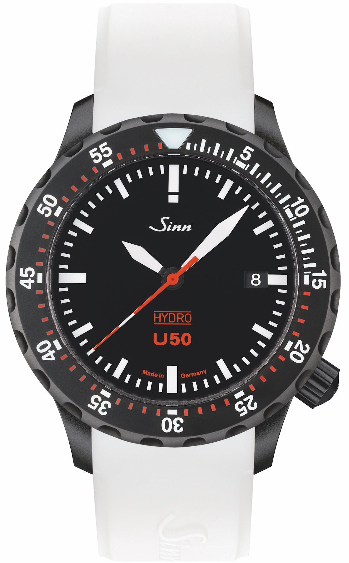 Sinn U50 Hydro S Silicone White
