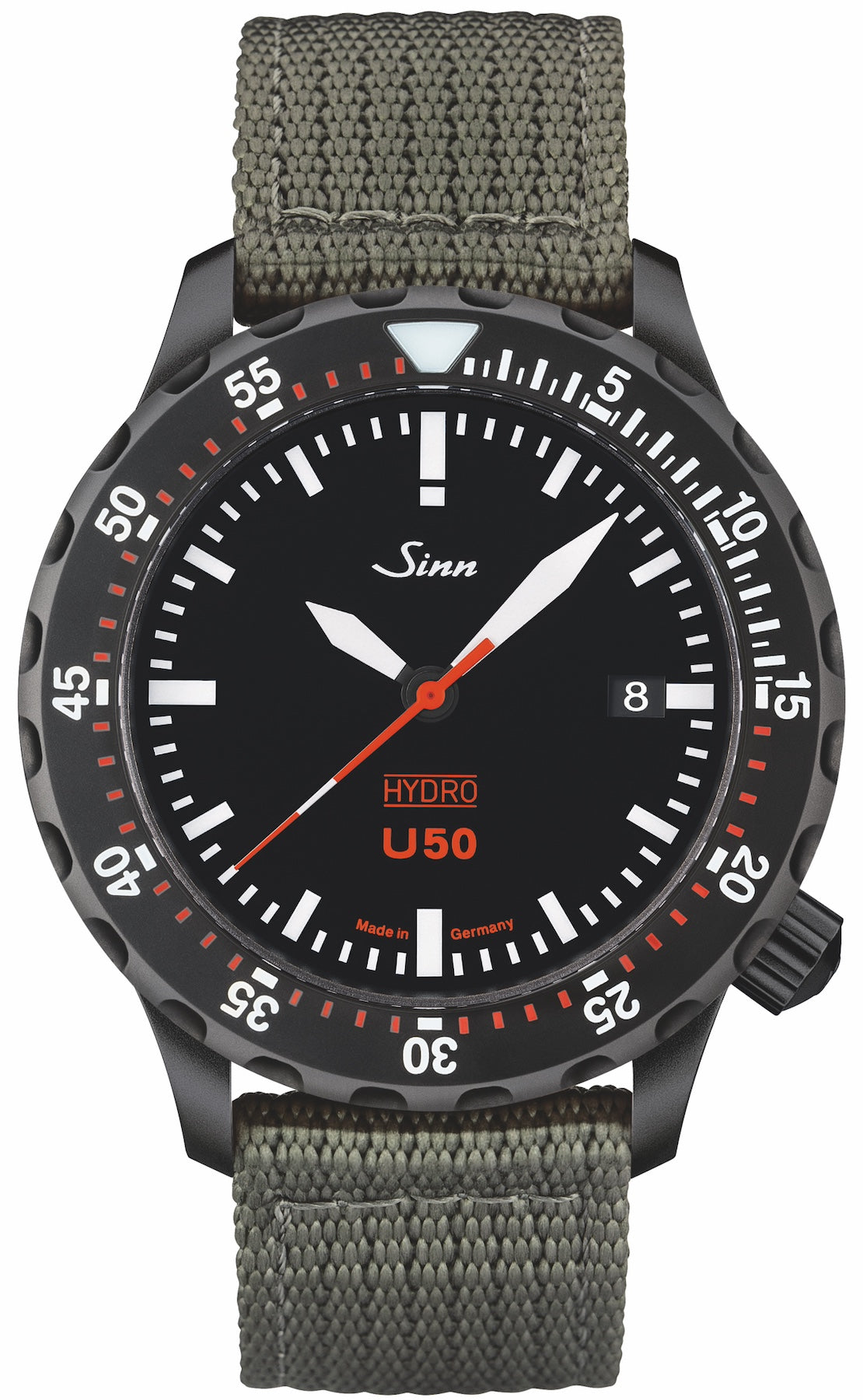 Sinn U50 Hydro S Textile Olive Grey