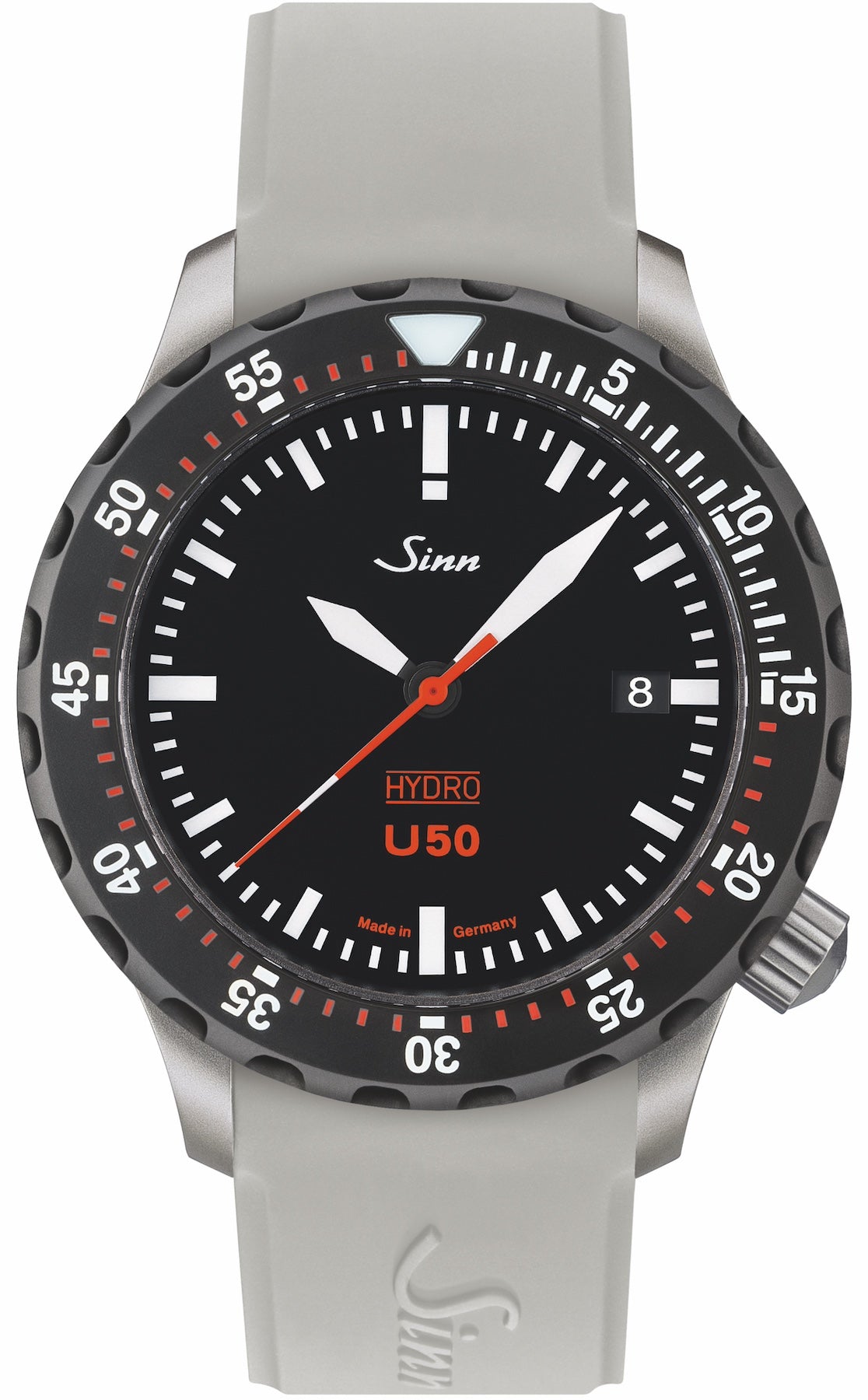 Sinn U50 Hydro Sdr Silicone White