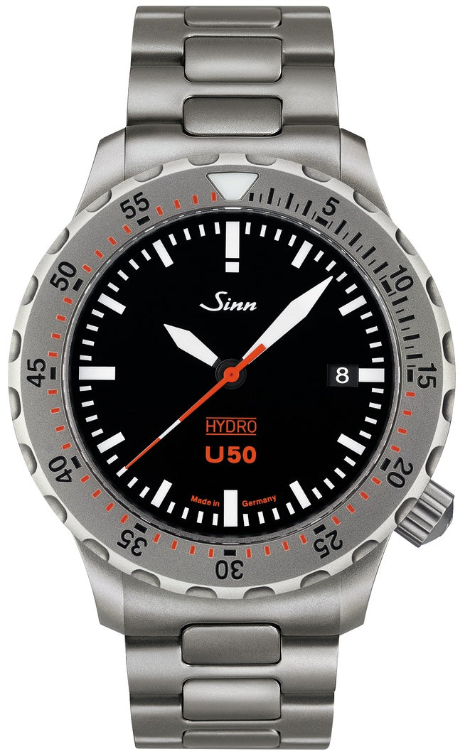 Sinn U50 Hydro Tegiment H-link Bracelet