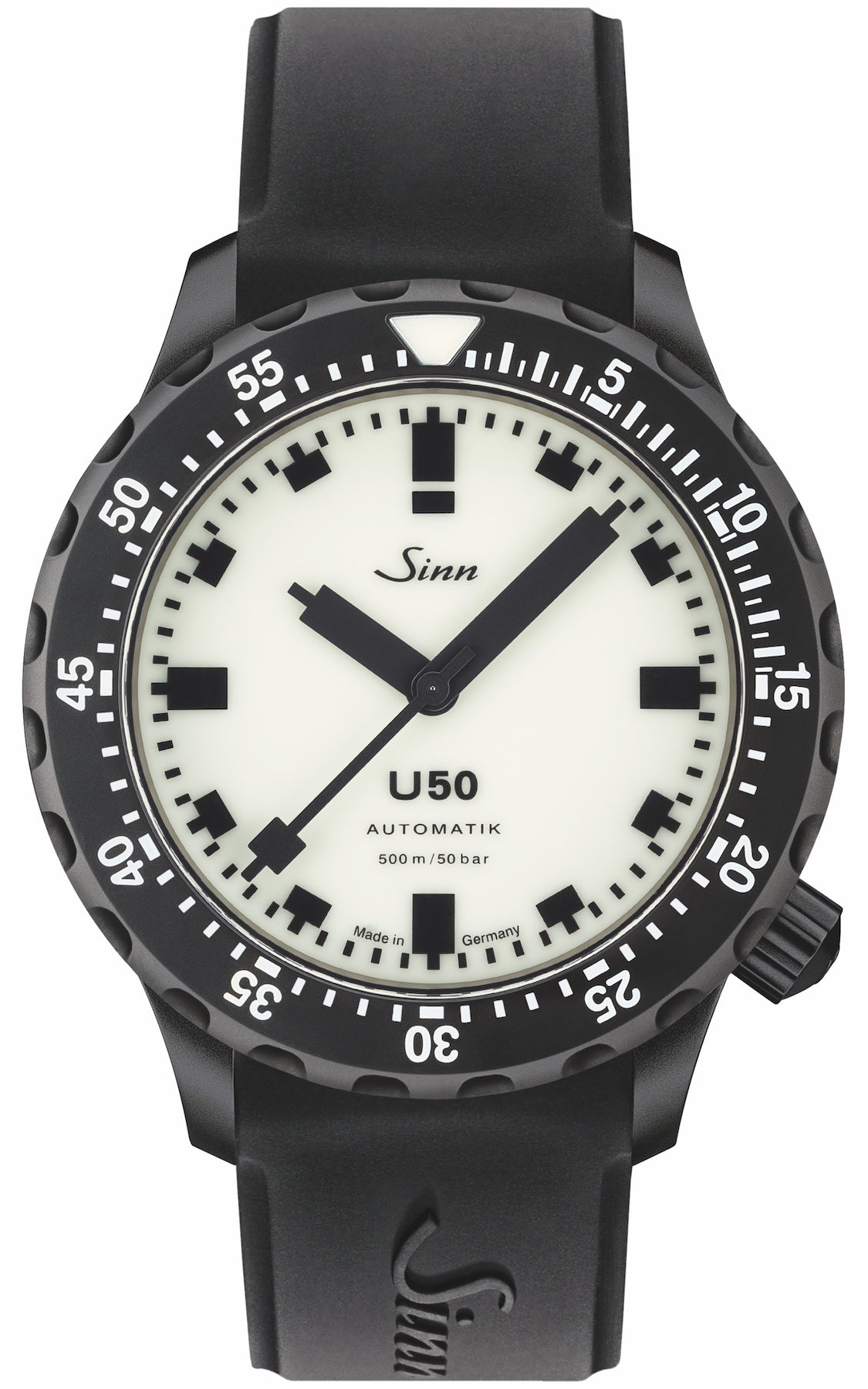 Sinn U50 S L Silicone Black Limited Edition