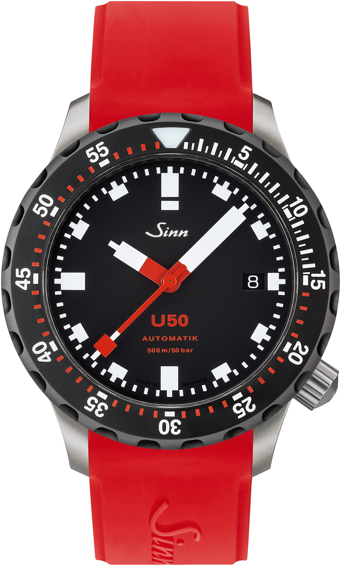Sinn U50 Sdr Silicone Red