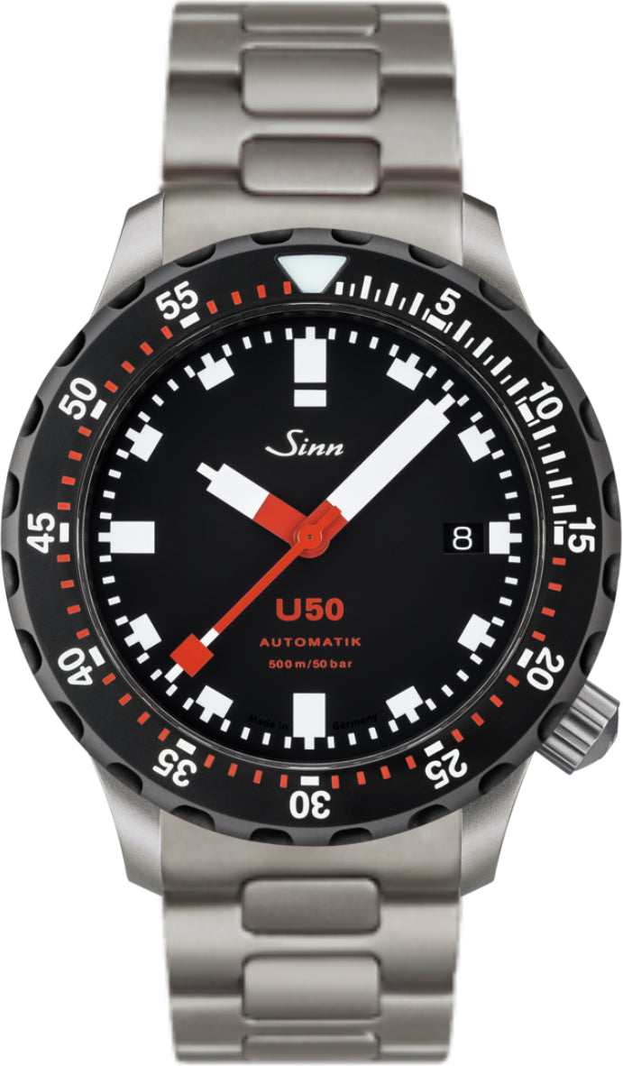 Sinn U50 Sdr Tegiment 2-link Bracelet