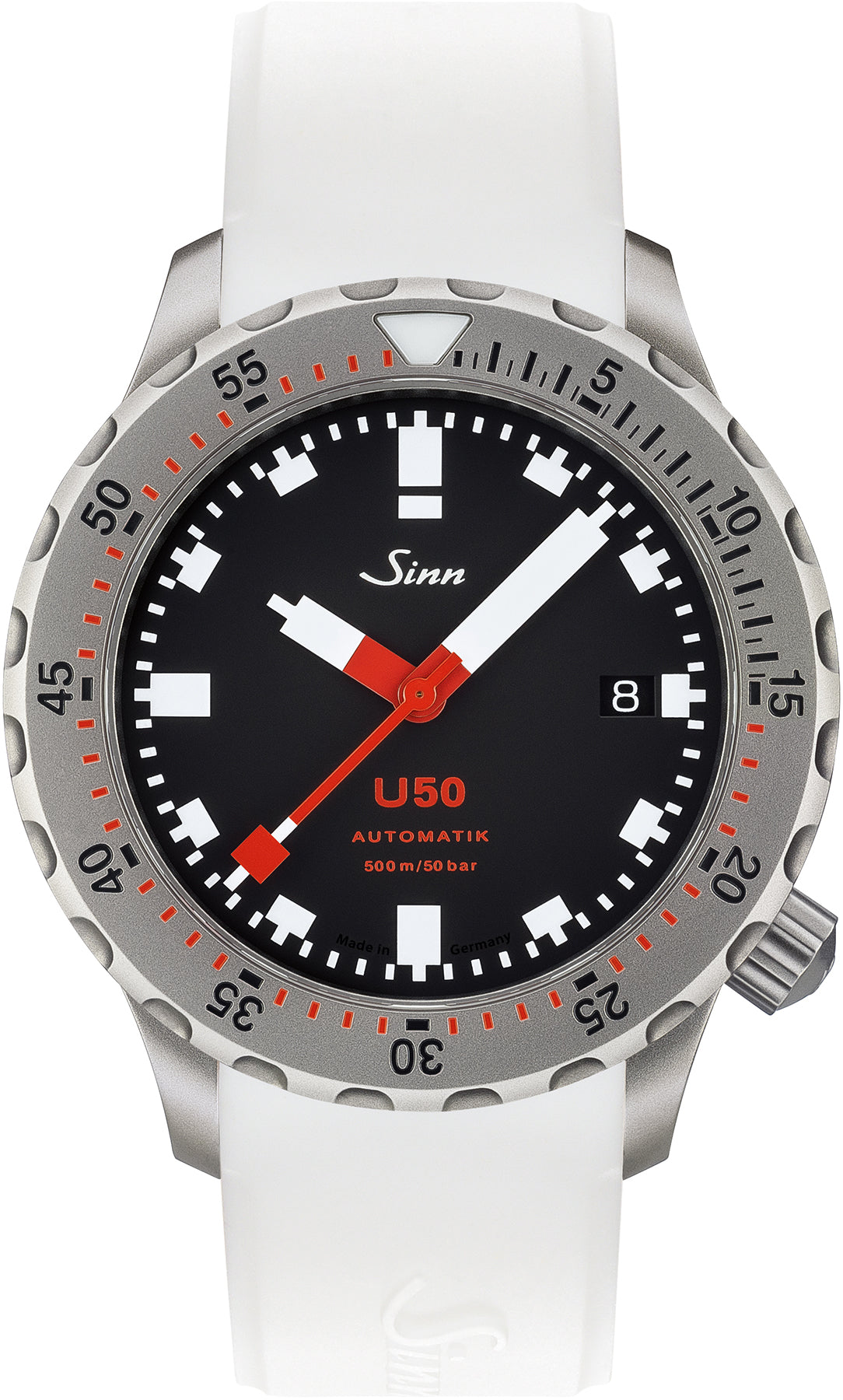 Sinn U50 Silicone White