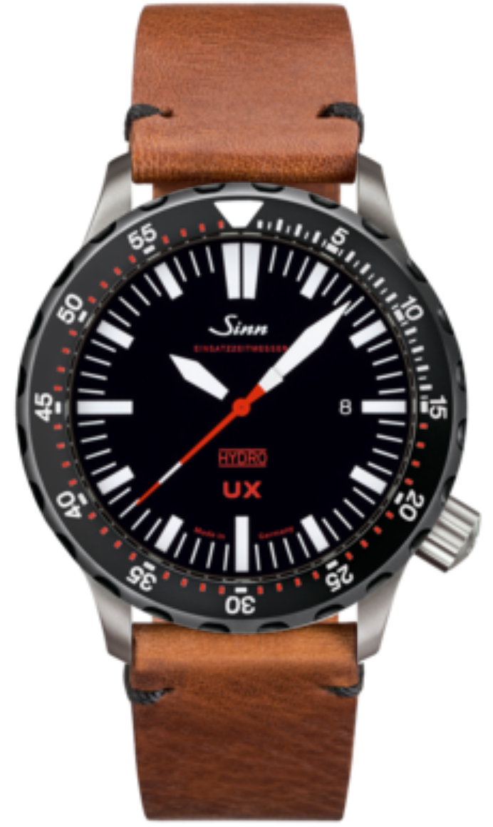 Sinn Ux Sdr Ezm 2b Vintage Cowhide Brown